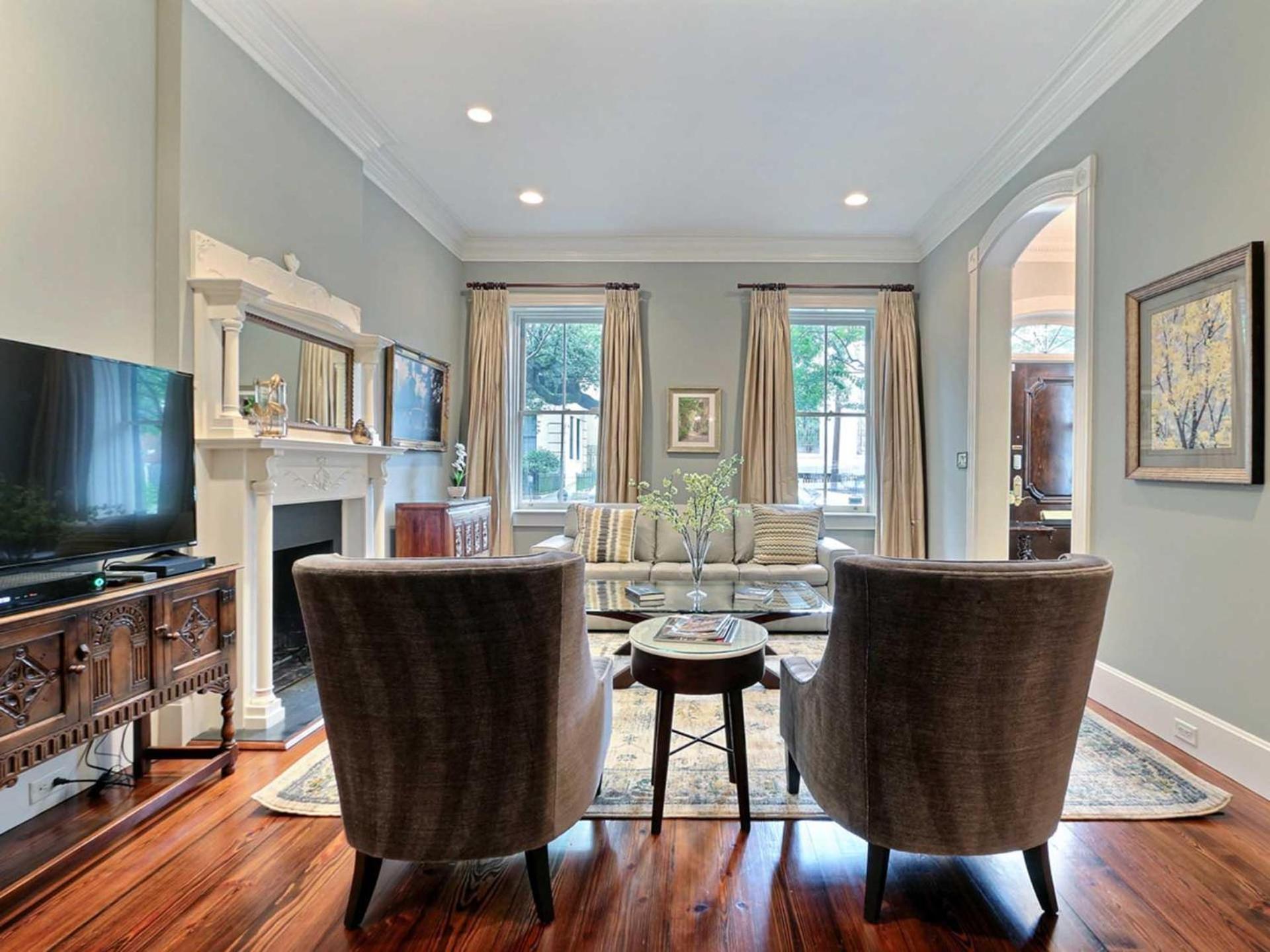Habersham House Villa Savannah Luaran gambar